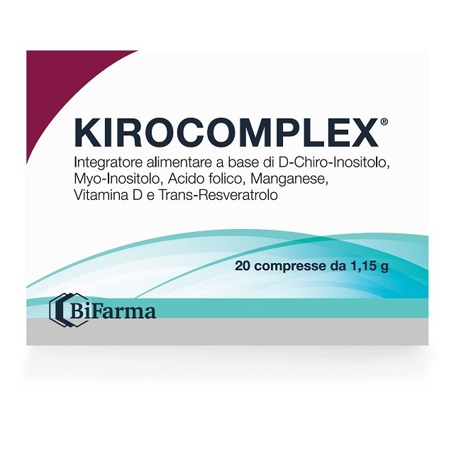 Kirocomplex 20 Compresse Kirocomplex 20 Compresse