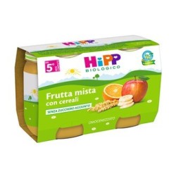 Hipp Bio Hipp Bio Omogeneizzato Frutta Mista Con Cereali 2x125 G