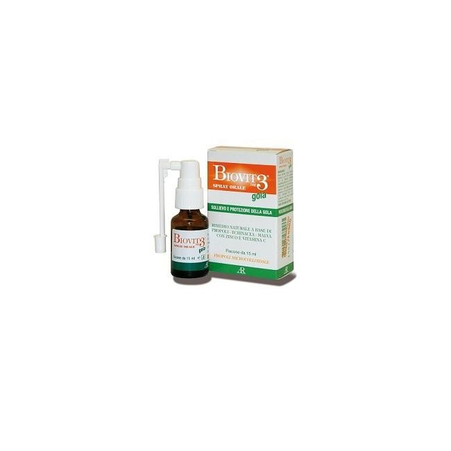 Biovit 3 Gola 1 Fiala 15 Ml Spray