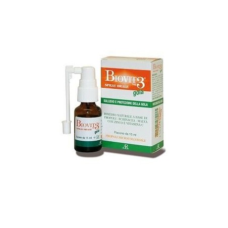 Biovit 3 Gola 1 Fiala 15 Ml Spray