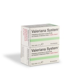 Valeriana System 30 Compresse + 30 Compresse