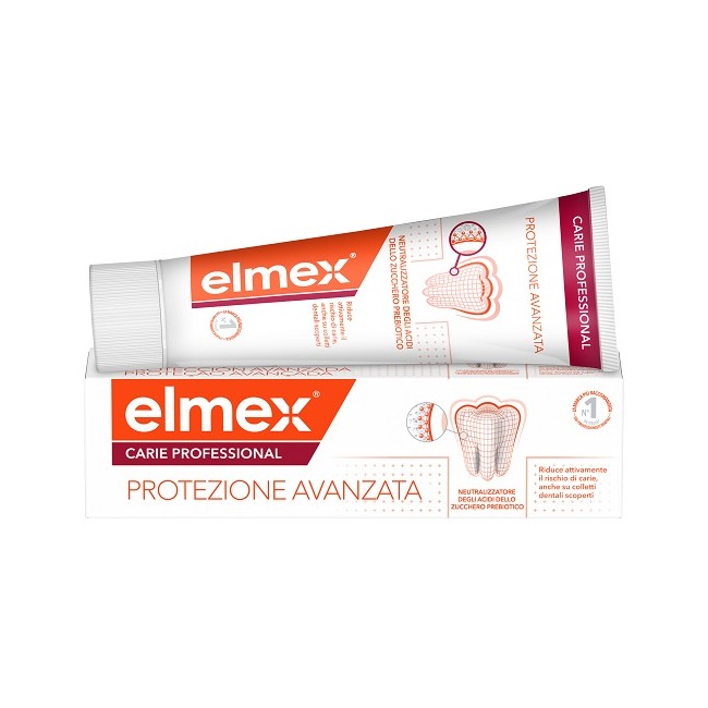 Dentifricio Elmex Protezione Carie Professional Dentifricio Elmex Protezione Carie Professional