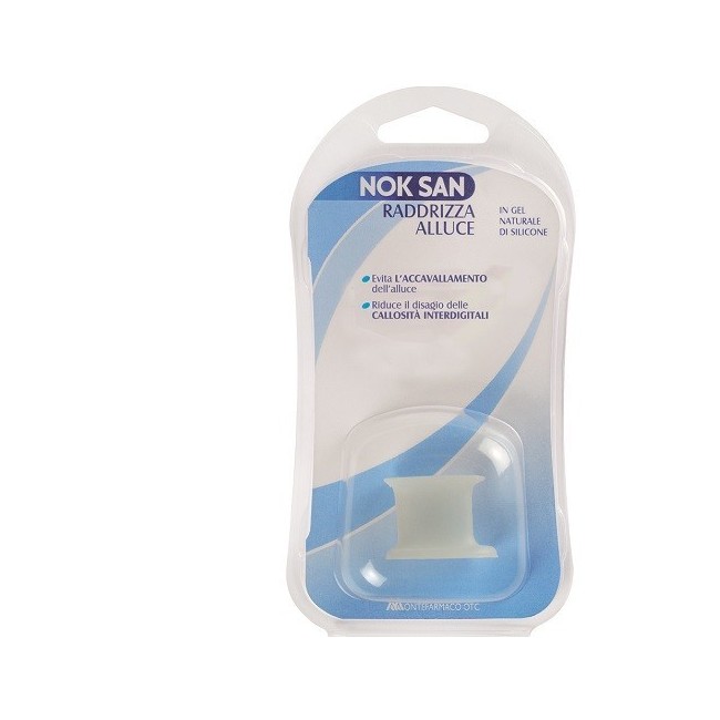 Nok San Gel Raddrizza Alluce
