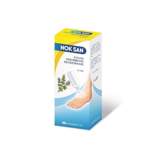 Nok San Polvere Assorbente Deodorante 75 G