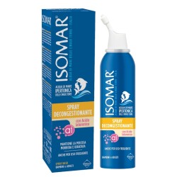 Isomar Spray Decongestionante Acido Ialuronico 100 Ml