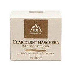 Clariderm Maschera Idratante 50 Ml