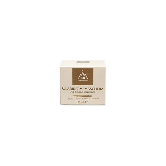 Clariderm Maschera Idratante 50 Ml
