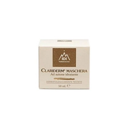Clariderm Maschera Idratante 50 Ml