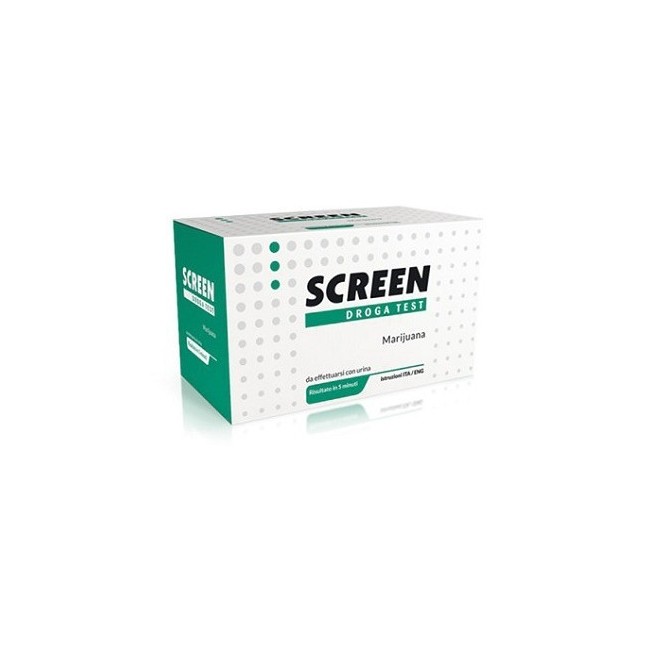 Screen Droga Test Marijuana Test Antidroga Con Contenitore Urina