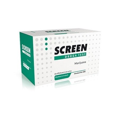 Screen Droga Test Marijuana Test Antidroga Con Contenitore Urina
