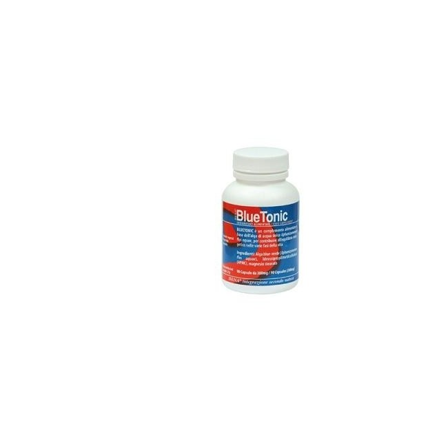 Blue Tonic 90 Capsule Vegetali 300 Mg Aphanizomenon Flos Aquae Alga - Afa Gen