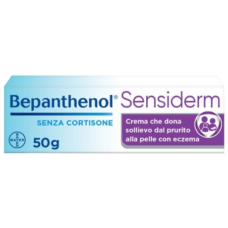 Bepanthenol Sensiderm Crema 50 G Bepanthenol Sensiderm Crema 50 G