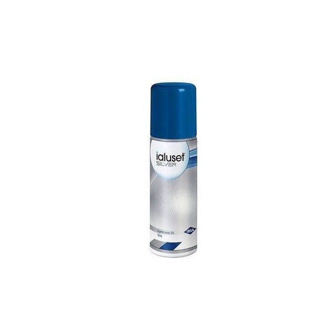 Ialuset Silver Medicazione Polvere Spray 125 Ml