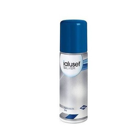 Ialuset Silver Medicazione Polvere Spray 125 Ml