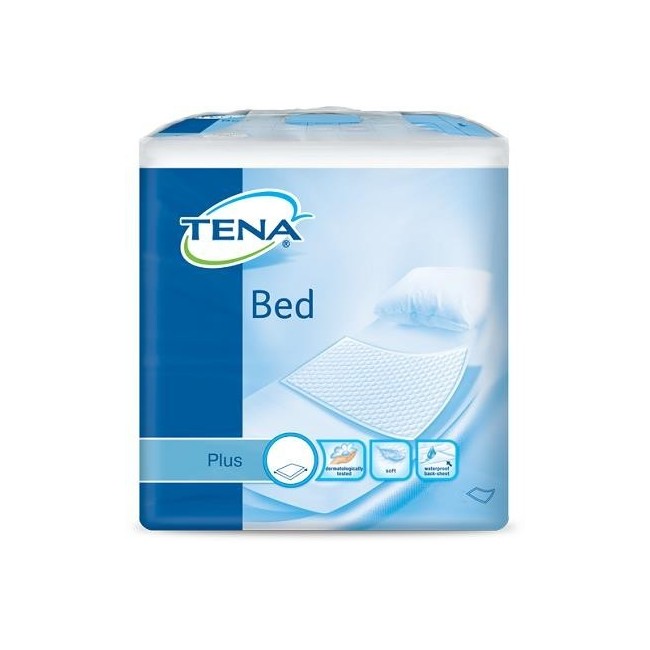 Traversa Per Incontinenza Tena Bed Non Rimboccabile 60x60 Cm Plus 40 Pezzi