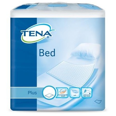 Traversa Per Incontinenza Tena Bed Non Rimboccabile 60x60 Cm Plus 40 Pezzi