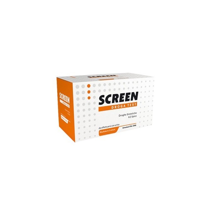 Screen Droga Test 4 Sostanze Tramite Capelli Test Antidroga Capello