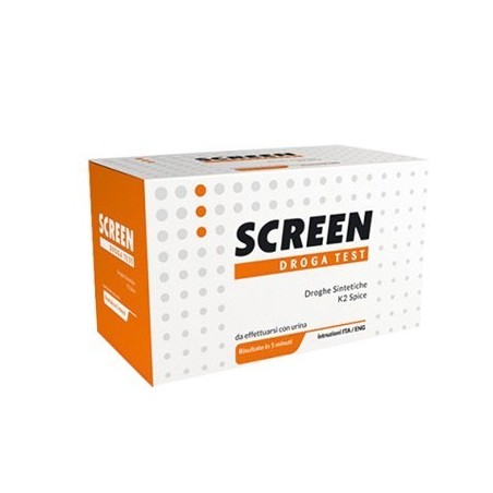 Screen Droga Test 4 Sostanze Tramite Capelli Test Antidroga Capello