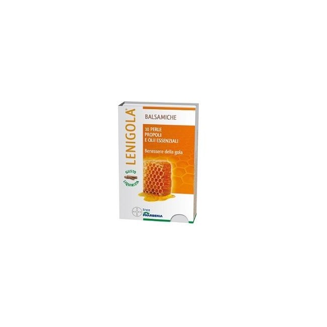 Lenigola 20 Perle Softgel Caps Liquirizia
