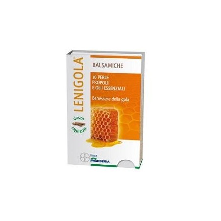 Lenigola 20 Perle Softgel Caps Liquirizia