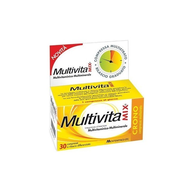 Multivitamix Crono 30 Compresse Multivitamix Crono 30 Compresse