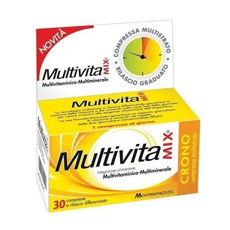 Multivitamix Crono 30 Compresse