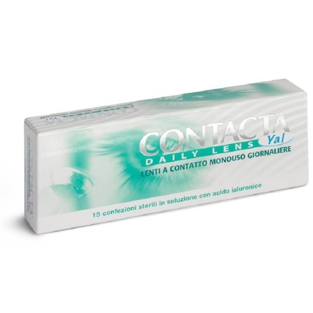 Lente A Contatto Monouso Giornaliera Contacta Daily Lens Yal 15 -3,25 15 Pezzi