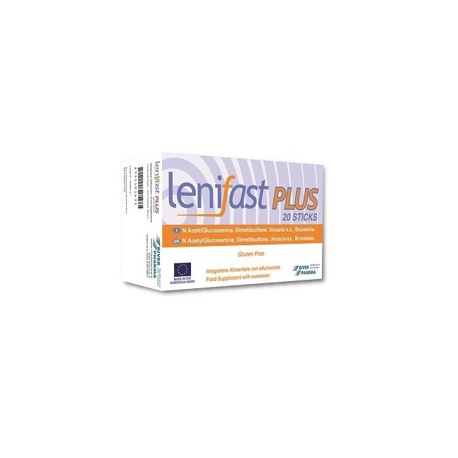 Lenifast Plus 20 Sticks Da 4,5 G Lenifast Plus 20 Sticks Da 4,5 G