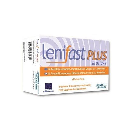 Lenifast Plus 20 Sticks Da 4,5 G Lenifast Plus 20 Sticks Da 4,5 G