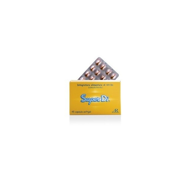 Superdi' 600 45 Capsule