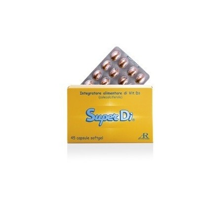 Superdi' 600 45 Capsule
