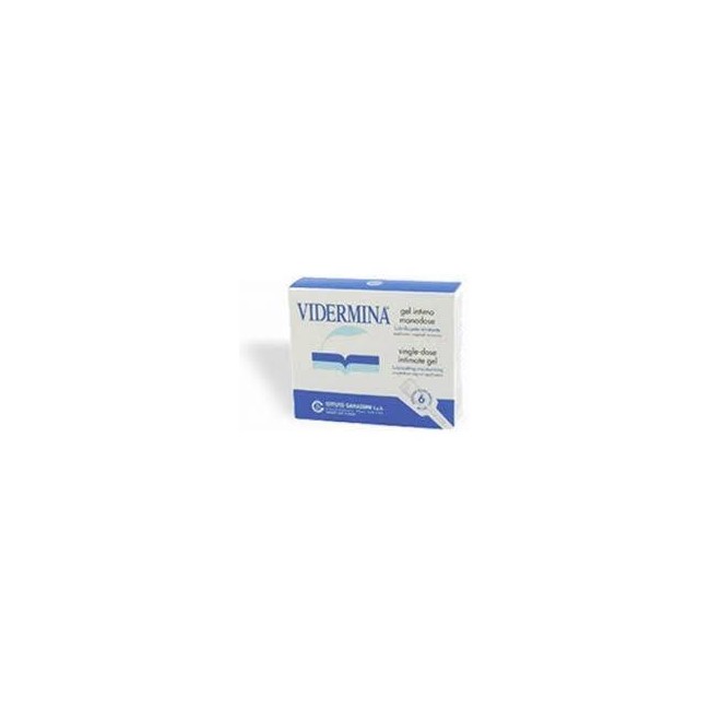 Vidermina Gel Int Monodose 6 Flaconi Da 5l