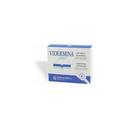 Vidermina Gel Int Monodose 6 Flaconi Da 5l