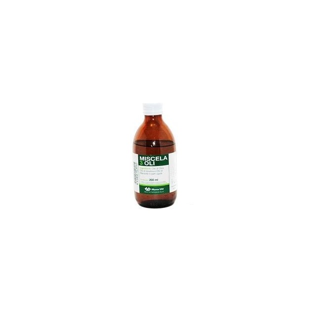 Miscela 3 Oli 200 Ml Miscela 3 Oli 200 Ml