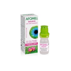 Afomill Sollievo Gocce Oculari Sollievo Occhi 10 Ml