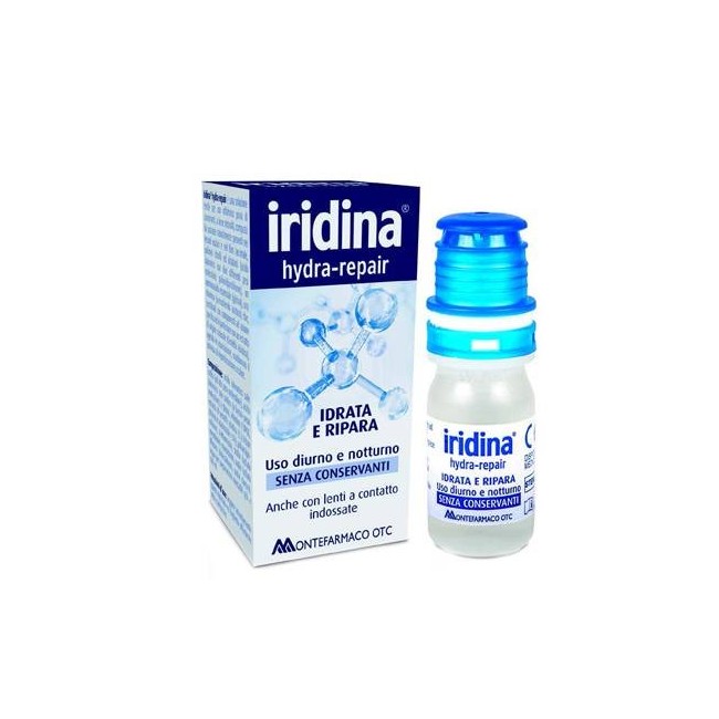 Iridina Hydra Repair Gocce Oculari 10 Ml