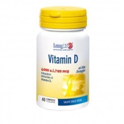 Longlife Vitamin D 4000ui 60 Compresse