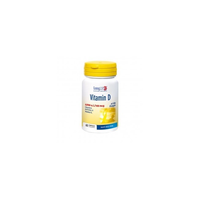 Longlife Vitamin D 4000ui 60 Compresse Longlife Vitamin D 4000ui 60 Compresse