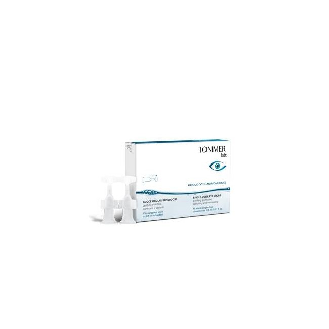 Tonimer Lab Gocce Oculari Monodose 15 X 0,5 Ml