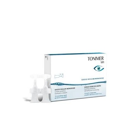 Tonimer Lab Gocce Oculari Monodose 15 X 0,5 Ml