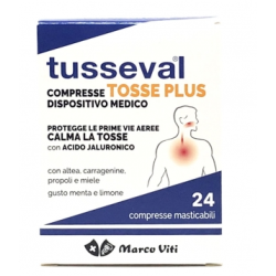 Tusseval Tosse Plus 24 Compresse