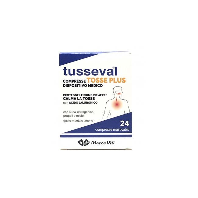 Tusseval Tosse Plus 24 Compresse