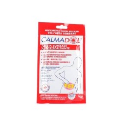 Calmadol Fascia Autoriscaldante Lombare 1 Pezzo