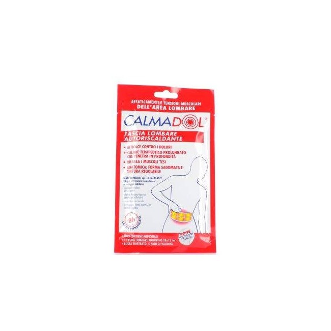 Calmadol Fascia Autoriscaldante Lombare 1 Pezzo