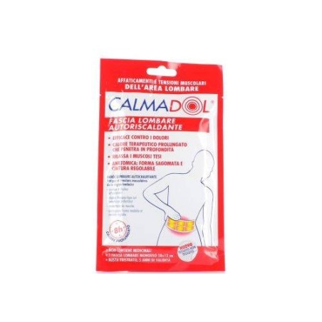 Calmadol Fascia Autoriscaldante Lombare 1 Pezzo