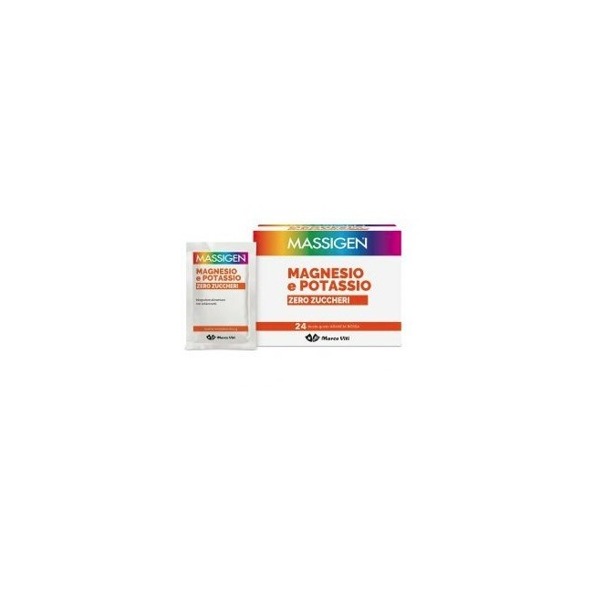 Magnesio Potassio Zero Zucchero 24 Bustine