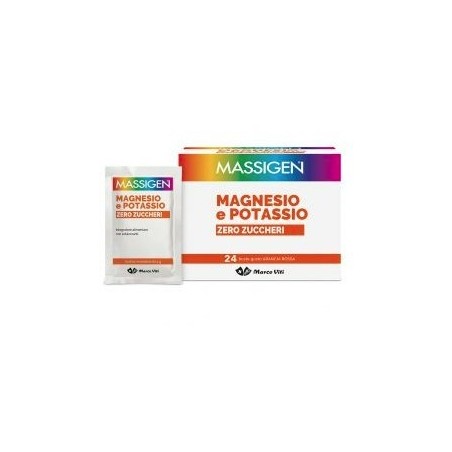 Magnesio Potassio Zero Zucchero 24 Bustine