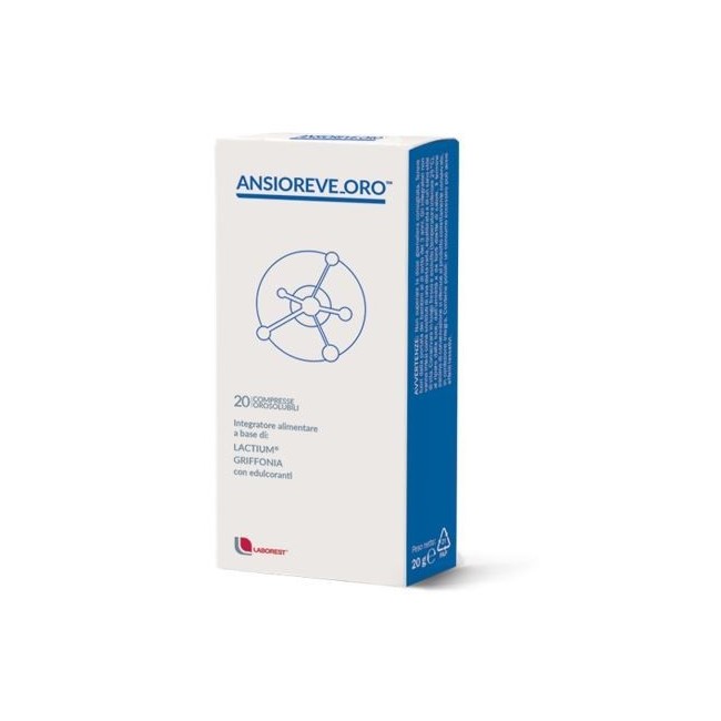 Ansioreve Oro 20 Compresse