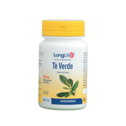 Longlife Te' Verde 500mg 60 Capsule