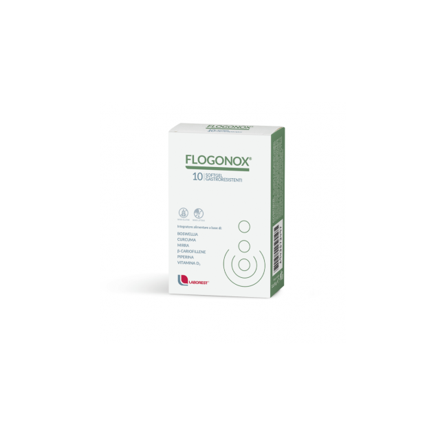 Flogonox 10 Compresse